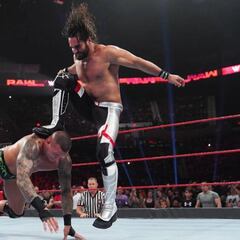 Seth Rollins tendrá su revancha con Lesnar en SummerSlam