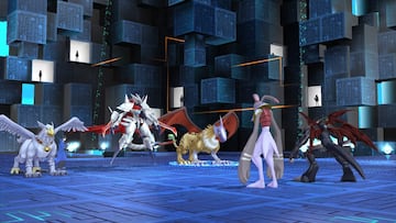 Captura de pantalla - Digimon Story: Cyber Sleuth Hacker&#039;s Memory (PS4)