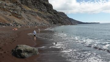 Playa de El Verodal, en El Hierro.