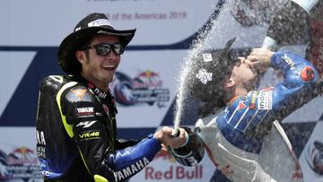 El italiano vuelve a sentirse competitivo.