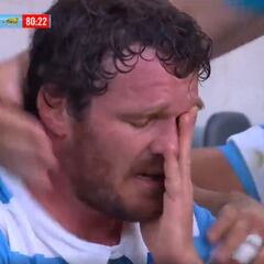 Pura emoción de Los Pumas: los argentinos no pudieron contener las lágrimas tras la histórica victoria contra los All Blacks