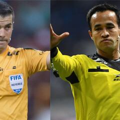 Estos serán los árbitros para las semis de ida del Apertura 2019