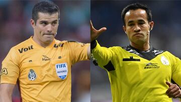 Estos serán los árbitros para las semis de ida del Apertura 2019