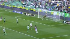 La enorme tapada de Bravo que salvó al Betis: ¡a los 85′!