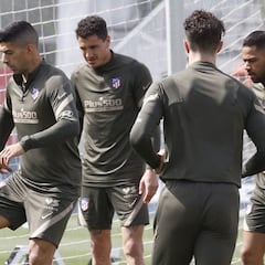 Todos convocados menos Lemar para la primera final por la Liga