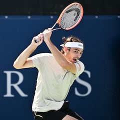 When does Taylor Fritz play next at the Cincinnati Masters? Who does he play against?