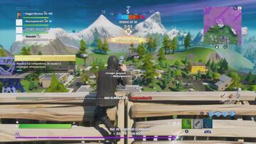 Obtenemos una asistencia ayudando a un compa&ntilde;ero de equipo a eliminar a un enemigo