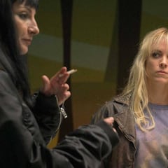 Najwa Nimri y Maggie Civantos llevaron su conflicto en 'Vis a vis' fuera de la pantalla