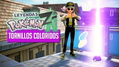 Tornillos Coloridos en Leyendas Pokémon: Z-A: dónde están todos y para qué sirven