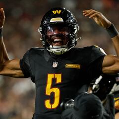 Commanders enfrentarán a Cowboys sin sus mejores wide receivers