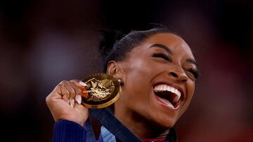 Simone Biles.