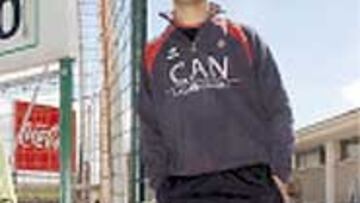 Aloisi está lesionado.