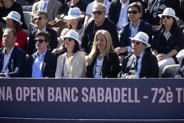 Arantxa Snchez-Vicario y Javier de God, Conde de God.