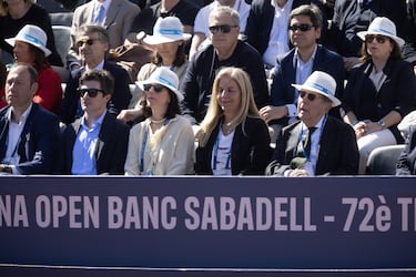 Arantxa Sánchez-Vicario y Javier de Godó, Conde de Godó.