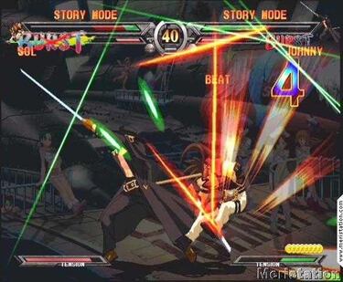 Guilty Gear XX: The Midnight Carnival, Impresiones (PlayStation 2)