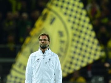 Jürgen Klopp back at one of his old haunts.