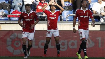 La salvación del Nàstic pasa por hacer un mes excelente