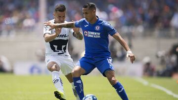 Pumas vs Cruz Azul