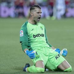 Cuéllar ya se entrena y apunta al derbi ante el Getafe