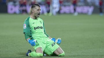 Cuéllar ya se entrena y apunta al derbi ante el Getafe