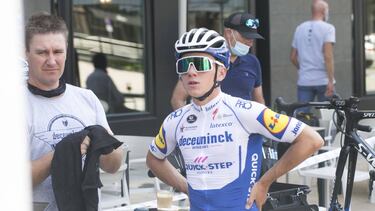 Evenepoel es el campeón del futuro... o no