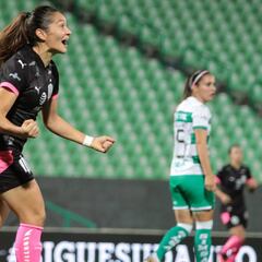 Monterrey derrota a Santos Laguna en la jornada 2 de la Liga MX Femenil