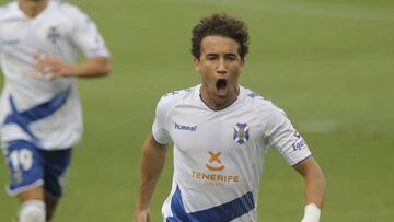 24/06/20 PARTIDO SEGUNDA DIVISION COVID19 CORONAVIRUS
TENERIFE - MIRANDES
GOL DEL TENERIFE LUIS MILLA ALEGRIA