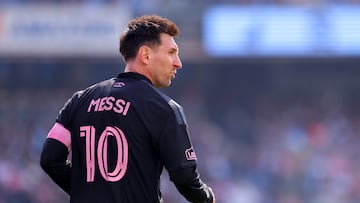 Messi spoke after Inter Miami’s first training session at Nu Stadium ahead of their MLS debut against Austin FC on Saturday.