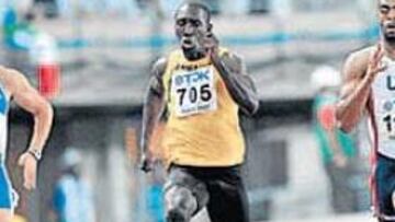 <b>TYSON CONTROLA. </b>Gay (1100), por delante del griego Gousis (648) y del jamaicano Anderson (705)