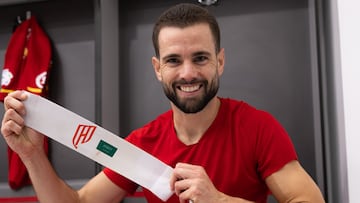 Nacho, capitán de Al Qadsiah.