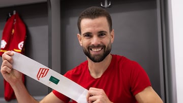 Nacho, capitán de Al Qadsiah.