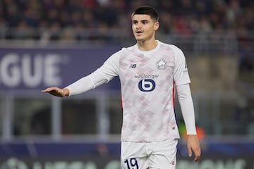 Club: Lille| Valor de mercado: 10 millones de euros.