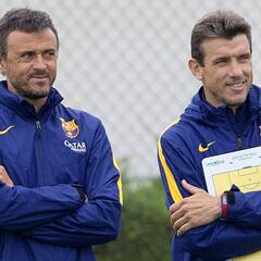 Luis Enrique esquivó hablar de su futuro: "Perdí la imaginación"