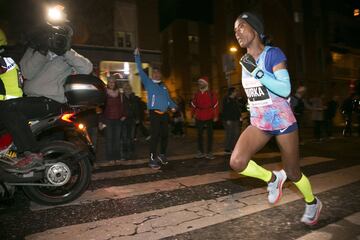 Burka, ganadora de la San Silvestre Vallecana 2017.