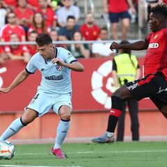 El Mallorca echa de menos los goles de Lago Júnior