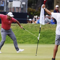 Rahm: "Esto es por Seve, sé que quería ganar este torneo"