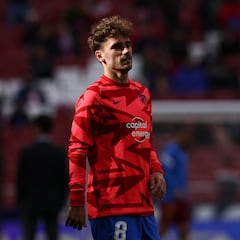 ¿Qué le pasa a Griezmann?