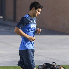 Ezequiel Muñoz recae de sus problemas de pubis un día después de regresar