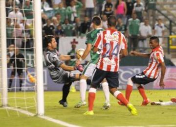 Deportivo Cali llegó al tercer lugar de la tabla de clasificación con 17 puntos. Junior quedó relegado en la decimotercera casilla con 10 unidades.