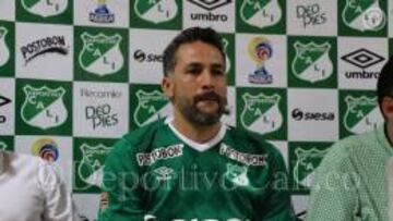 Mario Yepes tendr&aacute; como asistente t&eacute;cnico a Freddy Hurtado, otro exjugador del Deportivo Cali.