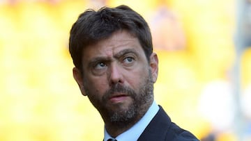 Agnelli: European Super League was "a cry for help"