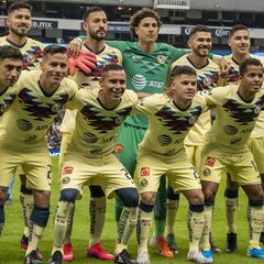 La posible alineación del América para enfrentar al Puebla