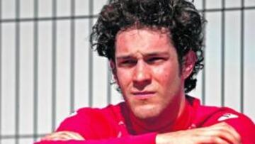 Bruno debe demostrar su talento en la F-1.