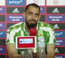 Borja Iglesias, sobre su MVP en la final: "He sido feliz jugando"