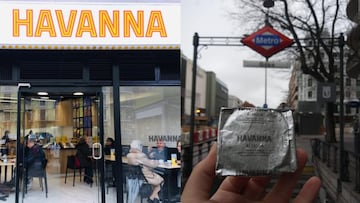 Havanna aterriza en Madrid