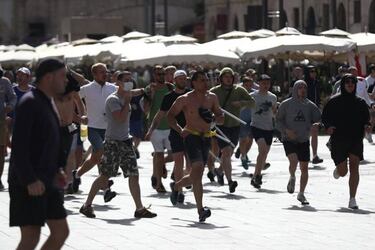 UEFA give Russia "suspended" ban from Euro 2016