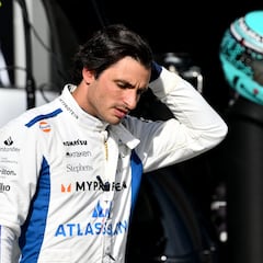 Bajonazo de Sainz y Williams: “Es una lotería con la blanda nueva”