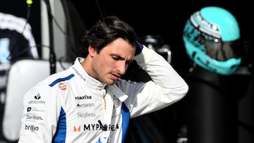 Carlos Sainz (Williams). Monza, Italia. F1 2025.