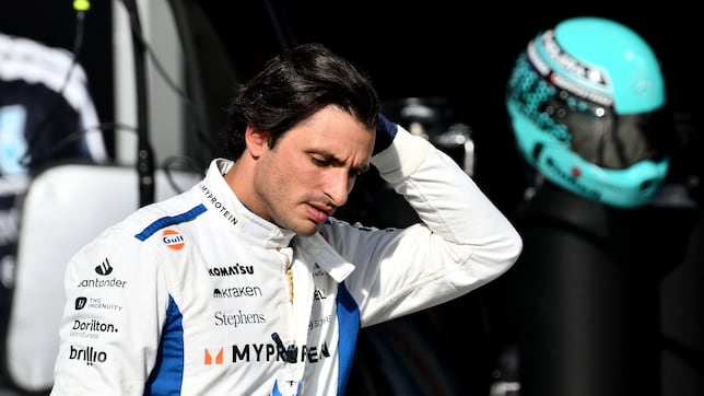 Bajonazo de Sainz y Williams: “Es una lotería con la blanda nueva”