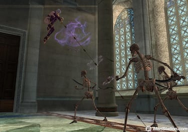 Namco Bandai muestra las batallas de Soul Calibur Legends